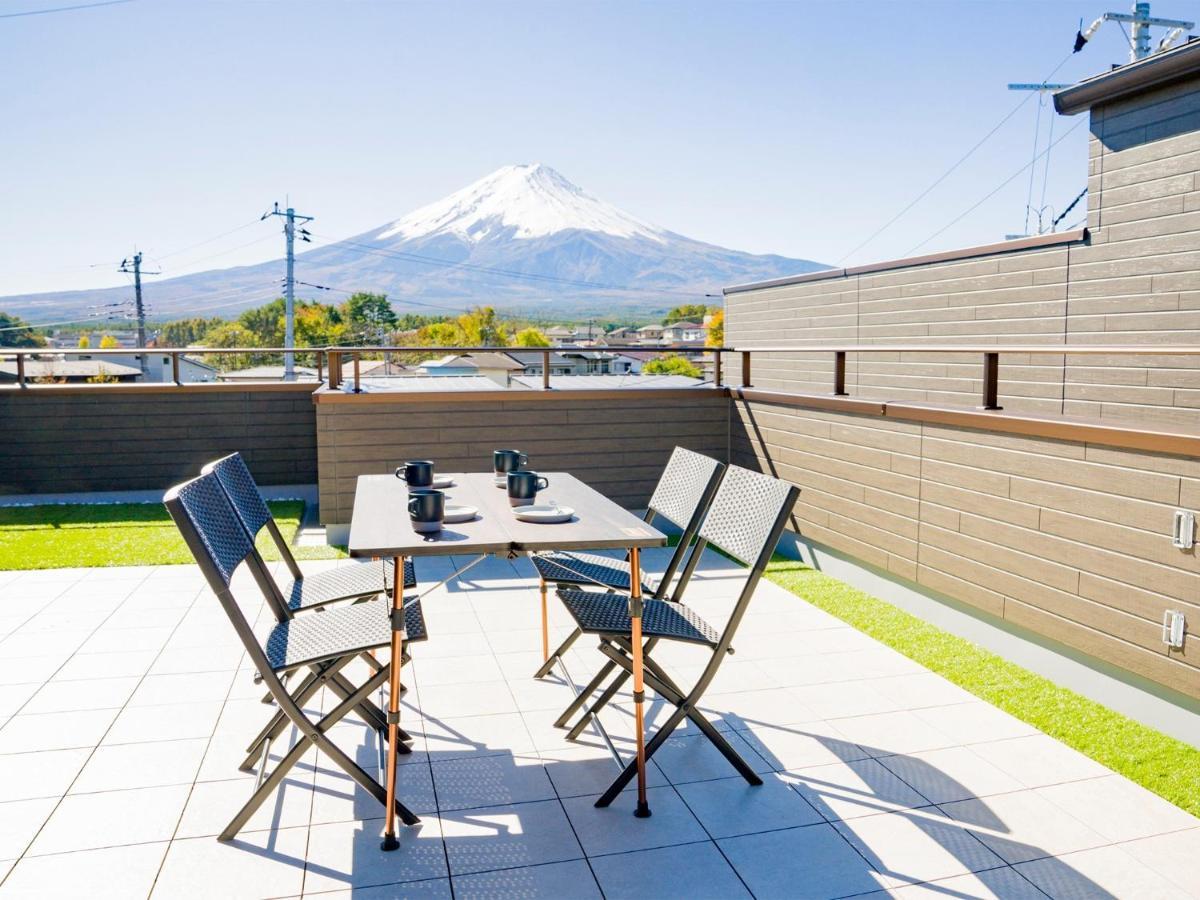 Rakuten Stay Fuji Kawaguchiko Station - Japanese Modern Villa Mt Fuji View 107 Fujikawaguchiko Buitenkant foto