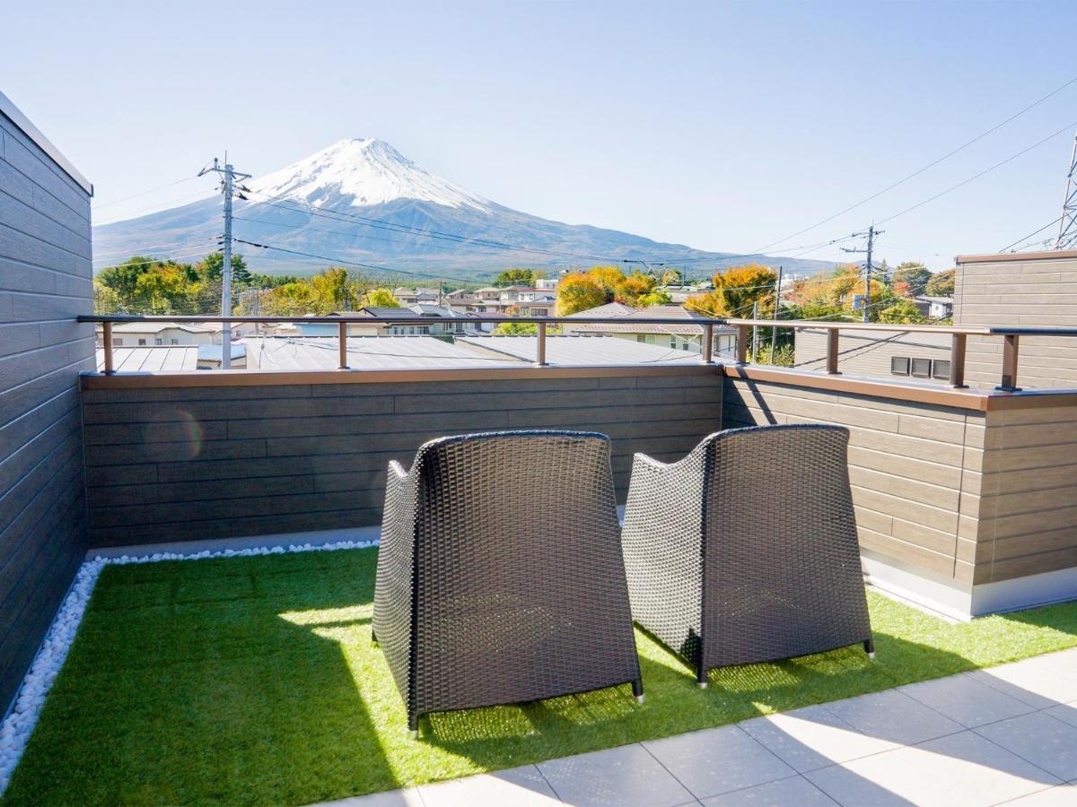 Rakuten Stay Fuji Kawaguchiko Station - Japanese Modern Villa Mt Fuji View 107 Fujikawaguchiko Buitenkant foto