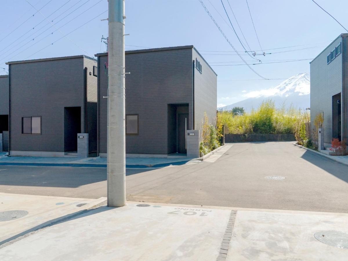 Rakuten Stay Fuji Kawaguchiko Station - Japanese Modern Villa Mt Fuji View 107 Fujikawaguchiko Buitenkant foto